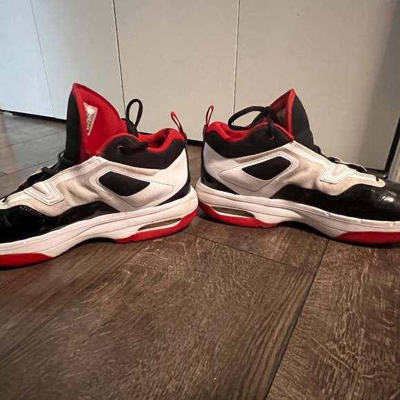 Nike Air Jordan Stay Loyal 3 White/Gym Red-Black - Picture 2 of 3